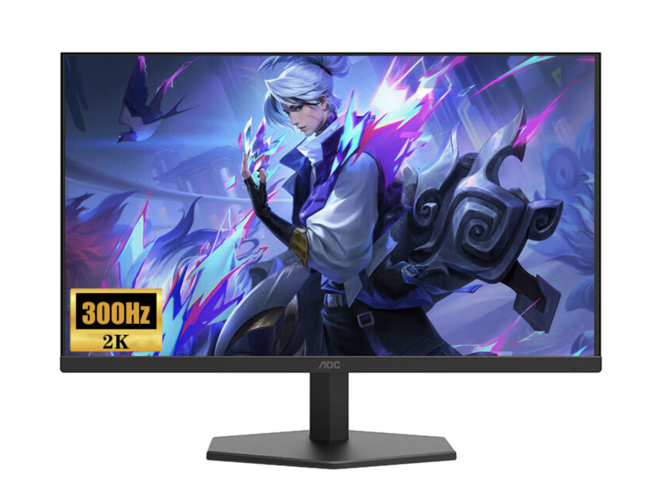 AOC 预告“Q27G11SE”27 英寸显示器：2K 300Hz，1649 元