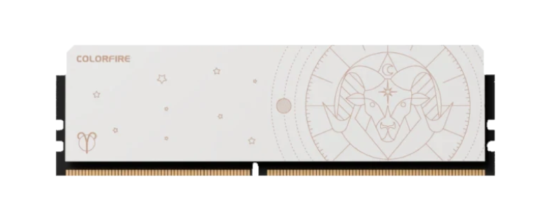 七彩虹 COLORFIRE 推出十二星座-白羊座系列 DDR5、DDR4 内存套条