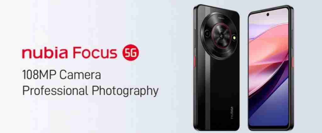  努比亚 Focus 2 手机曝光：后置三摄设计 