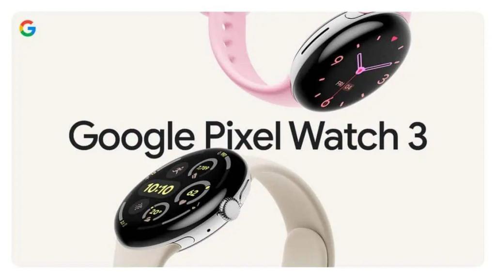 谷歌全新 Pixel Watch 3 智能手表发布,硬件升级不大