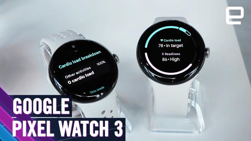 谷歌全新 Pixel Watch 3 智能手表发布,硬件升级不大