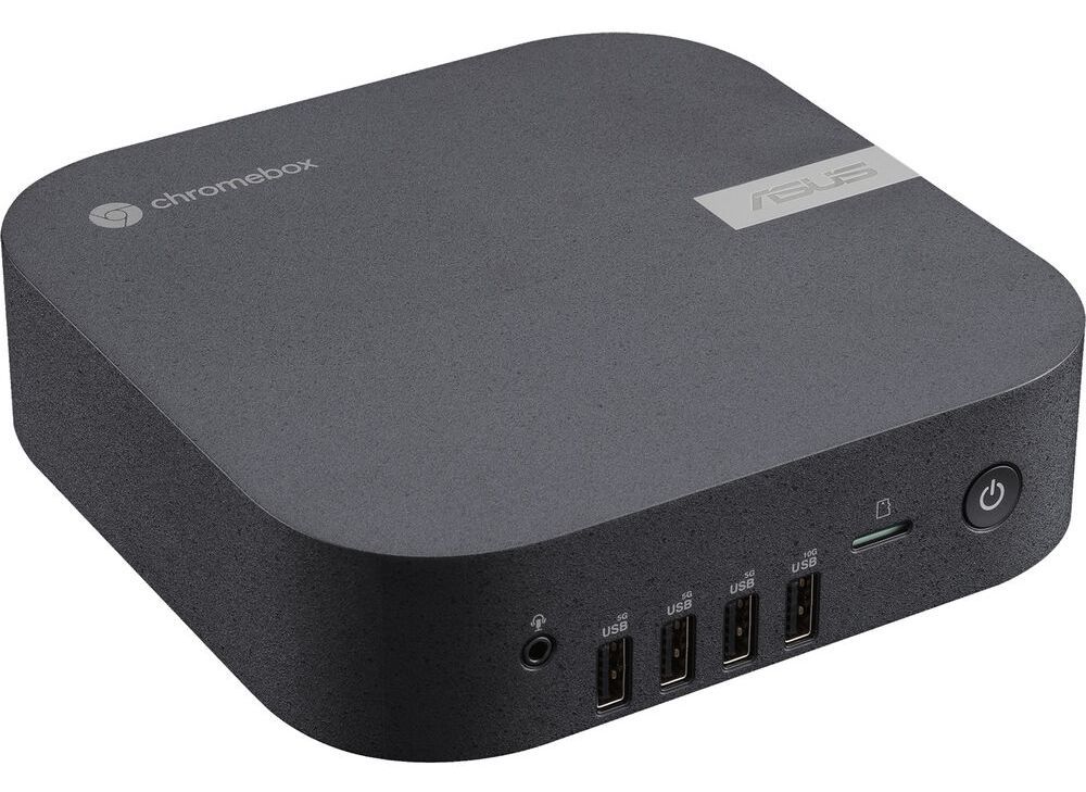 华硕发布 Chromebox 5a 主机：最高英特尔酷睿 i7-1355U 处理器 + 32GB 内存