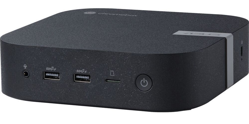 华硕发布 Chromebox 5a 主机：最高英特尔酷睿 i7-1355U 处理器 + 32GB 内存