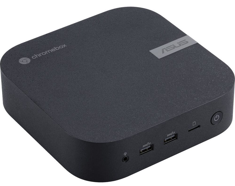 华硕发布 Chromebox 5a 主机：最高英特尔酷睿 i7-1355U 处理器 + 32GB 内存