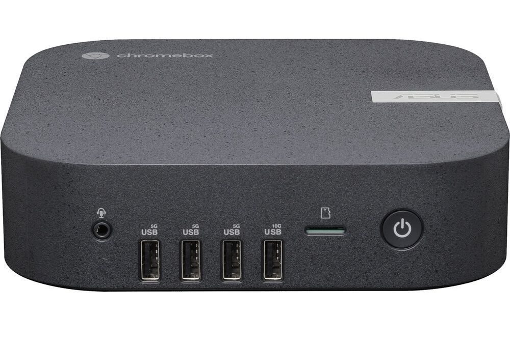华硕发布 Chromebox 5a 主机：最高英特尔酷睿 i7-1355U 处理器 + 32GB 内存