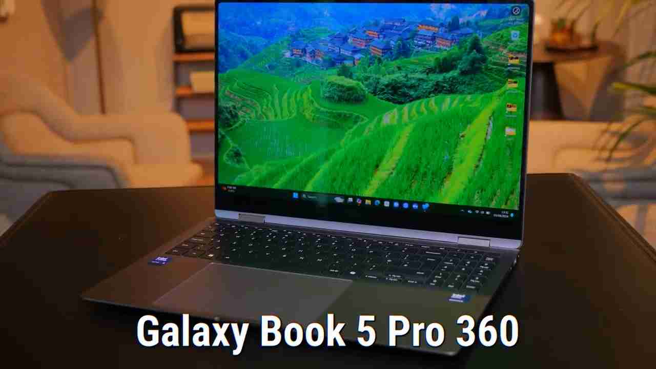 三星发布 Galaxy Book 5 Pro 360 笔记本：16 英寸，配英特尔酷睿 Ultra 200V 系列处理器