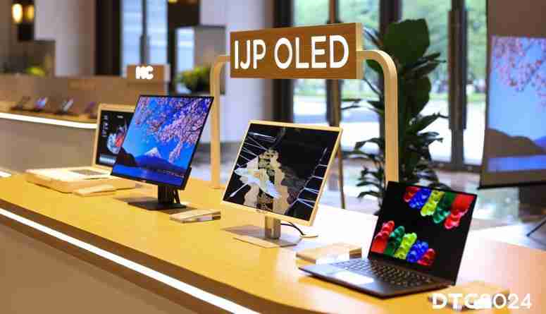 DTC2024 TCL 华星宣布量产印刷 OLED 专显屏并发布全新技术品牌 APEX