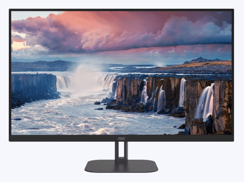 AOC 上架“U32V5N”31.5 英寸显示器：4K 60Hz VA 面板，1599 元