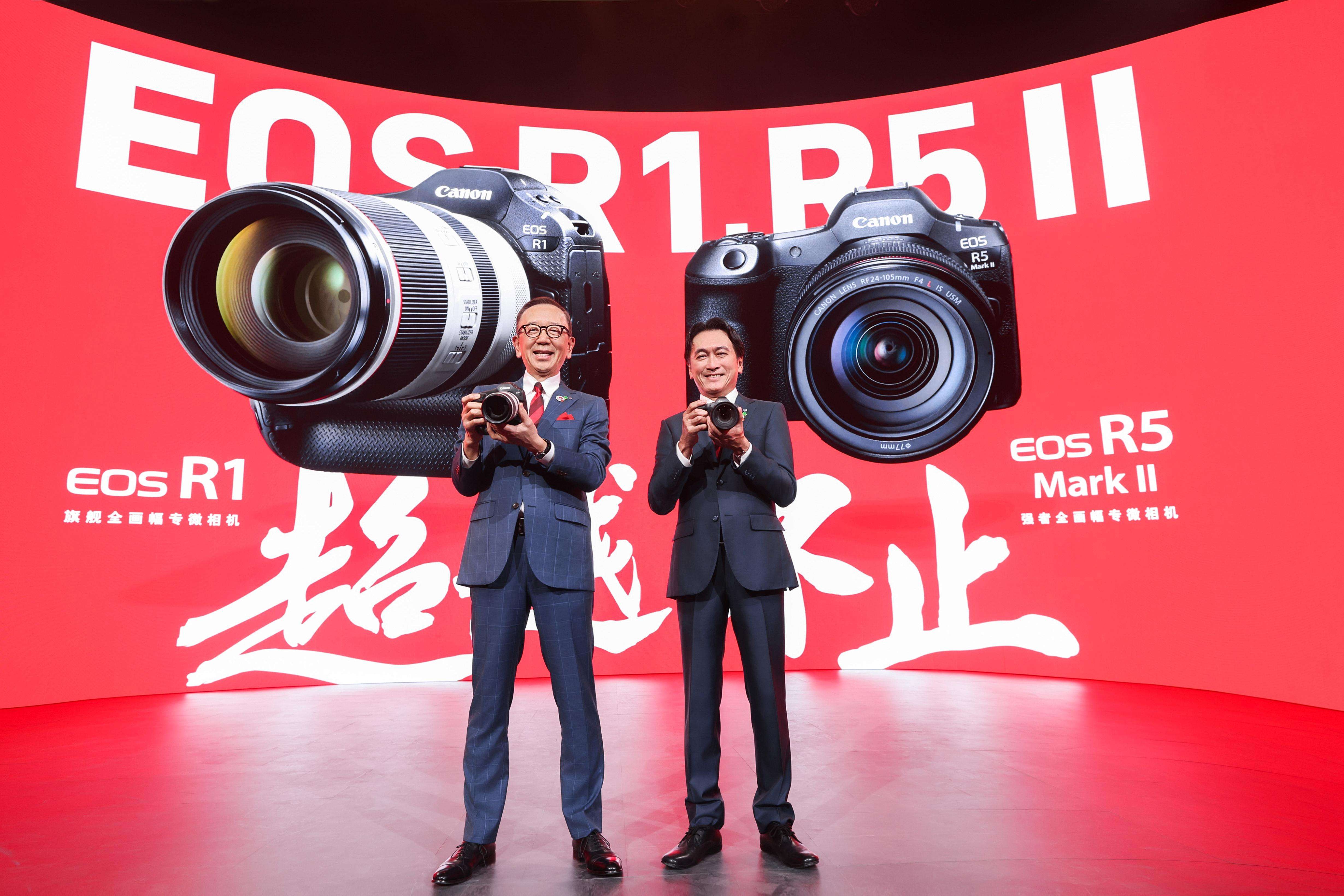 一口气发两款旗舰相机，佳能想借势巴黎奥运会冲击高端？