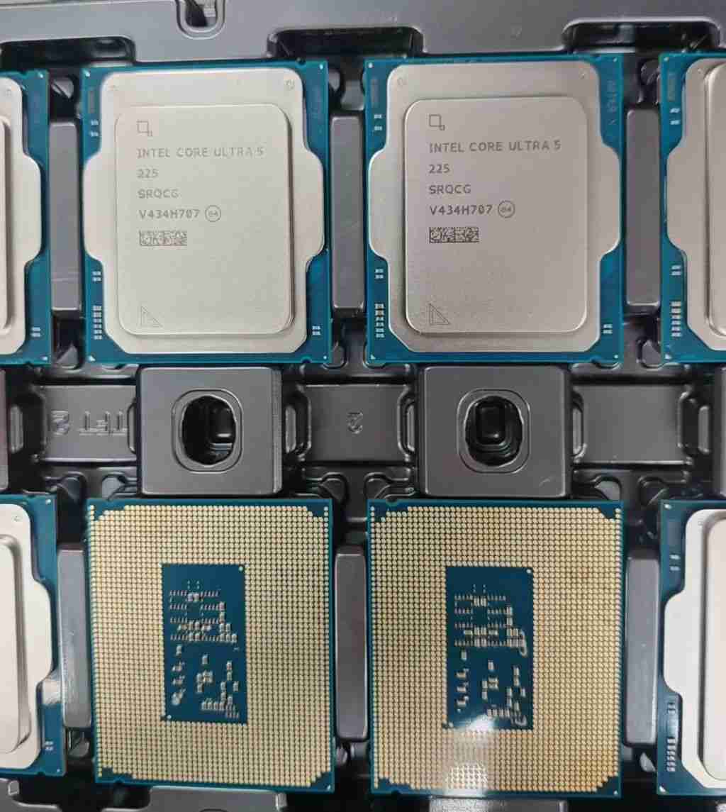英特尔 Arrow Lake-S“非 K”台式机 CPU 曝光