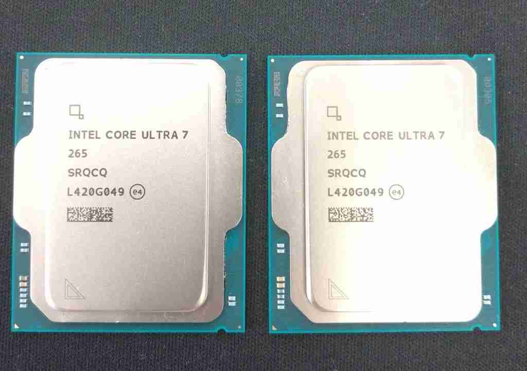 英特尔 Arrow Lake-S“非 K”台式机 CPU 曝光
