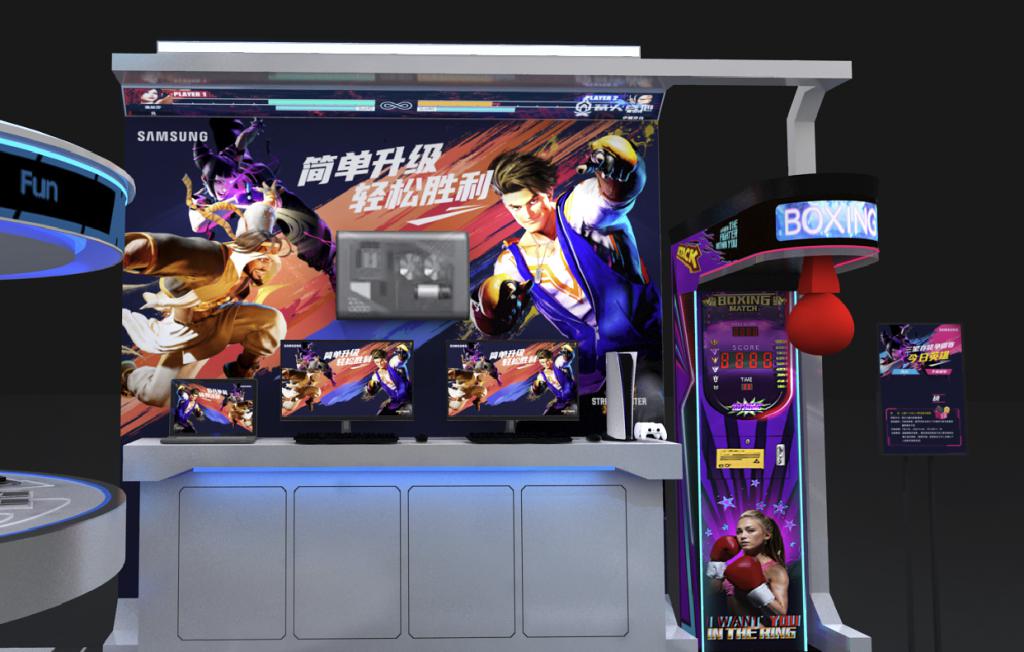  星舰即将登陆！ChinaJoy 三星存储蓄势待发 