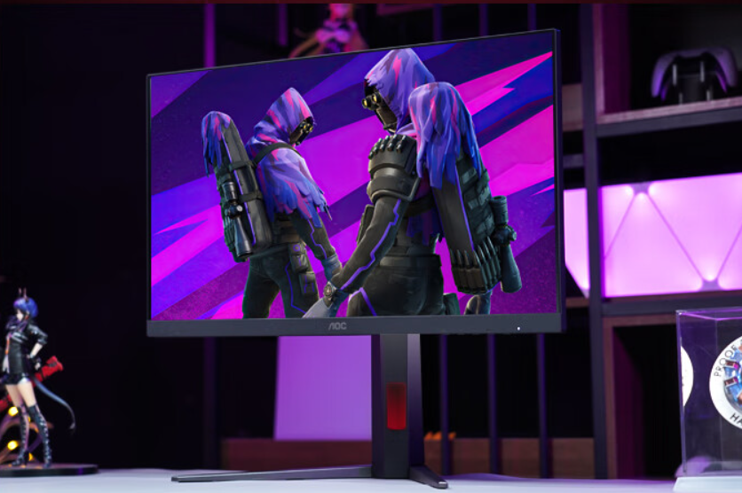 2K 180Hz+Fast IPS：AOC 宙斯盾 Q27G4 电竞显示器 1043 元新低