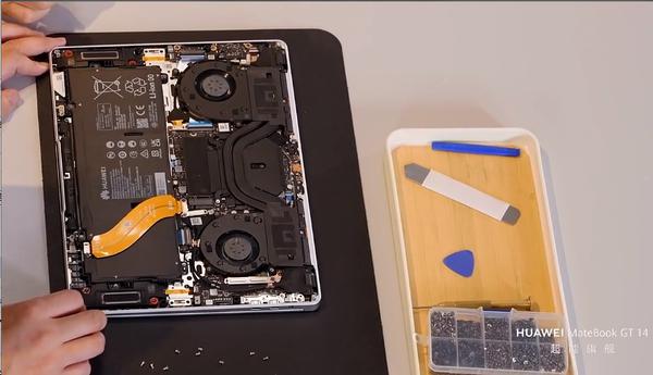 管泽元江疏影体验华为 MateBook GT 14:技术艺术完美结合