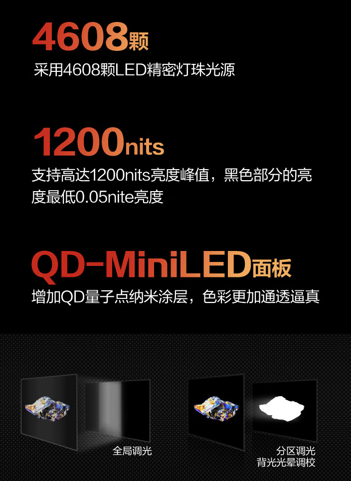 4K 165Hz QD-Mini LED：AOC 27 英寸显示器 2564 元再降价