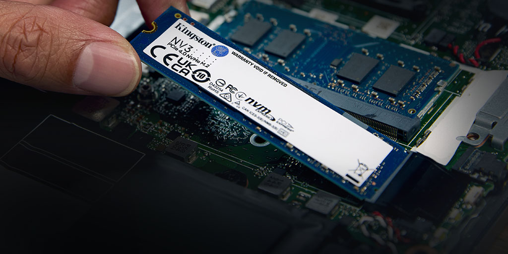 金士顿 NV3 固态硬盘 4TB 款上市：6000MB/s 顺序读取，1899 元