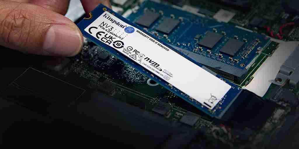 金士顿 NV3 固态硬盘 4TB 款上市：6000MB/s 顺序读取，1899 元