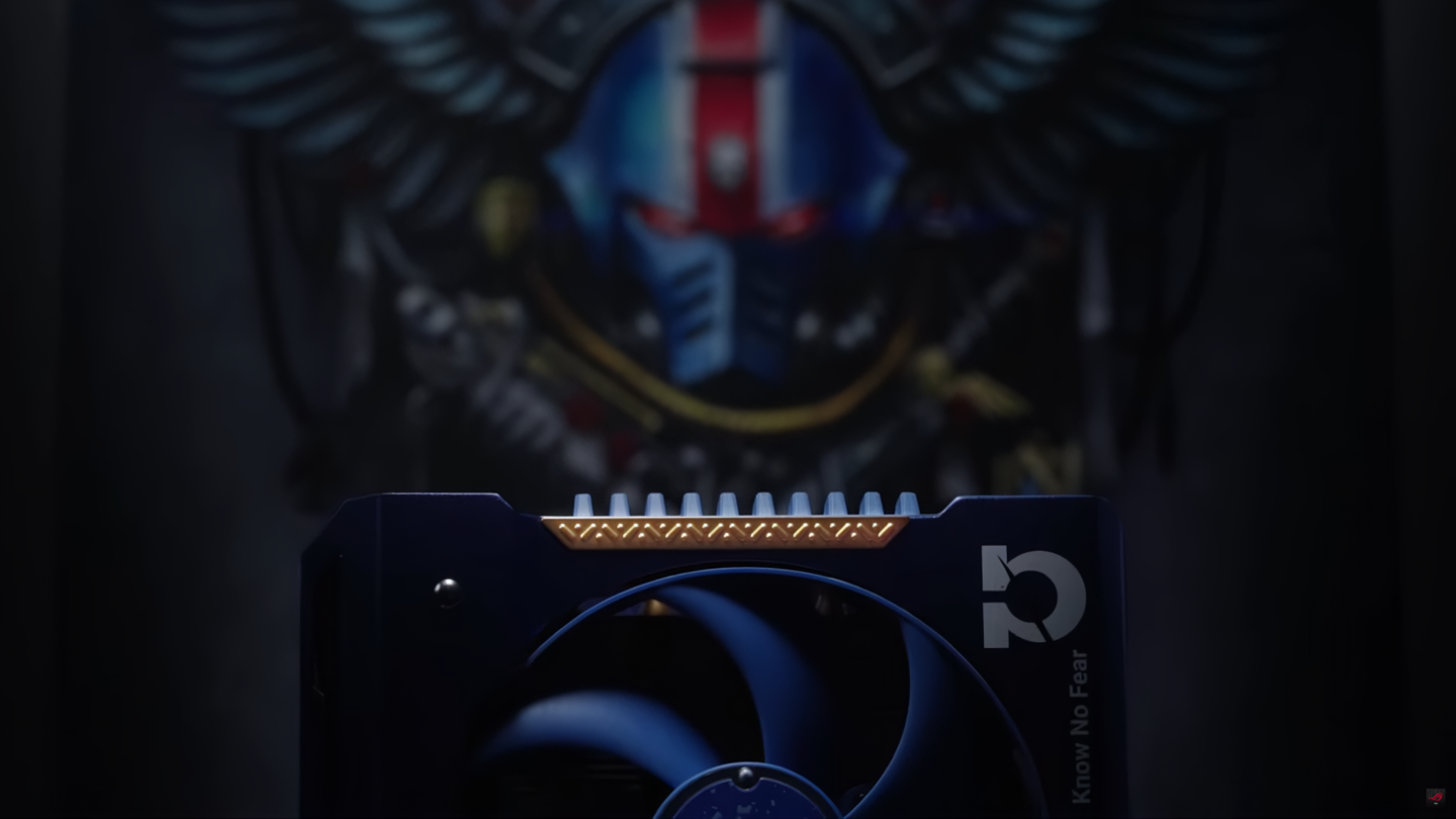 8 月 20 日发布，华硕 x AMD 预告限量版《战锤 40K：星际战士 2》游戏主题 Radeon RX 7000 显卡