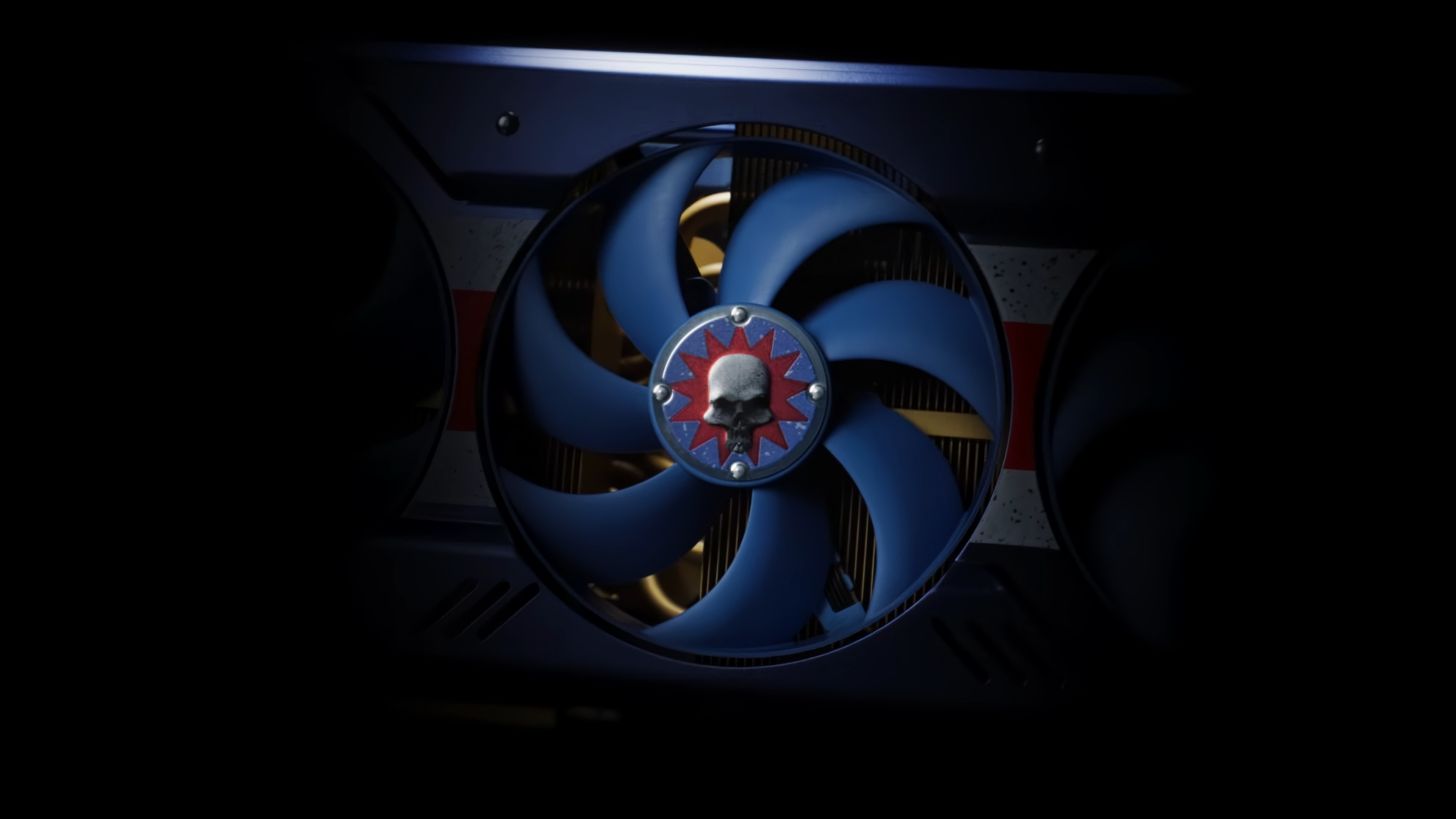 8 月 20 日发布，华硕 x AMD 预告限量版《战锤 40K：星际战士 2》游戏主题 Radeon RX 7000 显卡