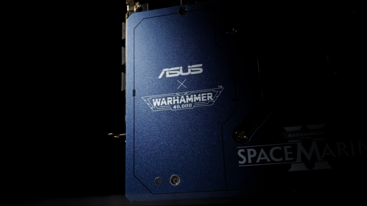 8 月 20 日发布，华硕 x AMD 预告限量版《战锤 40K：星际战士 2》游戏主题 Radeon RX 7000 显卡