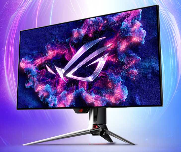 ROG 首款双模 OLED 电竞显示器“超神 32 Pro”预售 9999 元，4K 240Hz / FHD 480Hz 自由切换