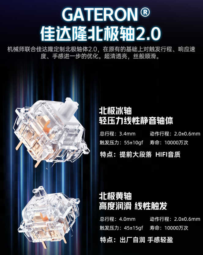 机械师 KT84 机械键盘开启预售：双屏设计、热插拔机械轴，首发 999 元