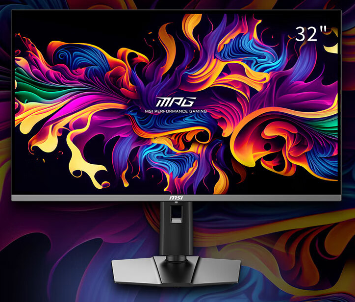 4K 240Hz OLED：微星 31.5 英寸显示器 321UPX 京东 5569 元 6 期免息