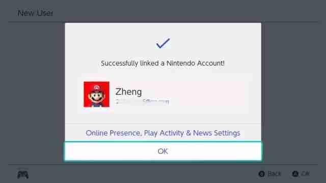switch如何注册账号 任天堂NS游戏用户注册教程