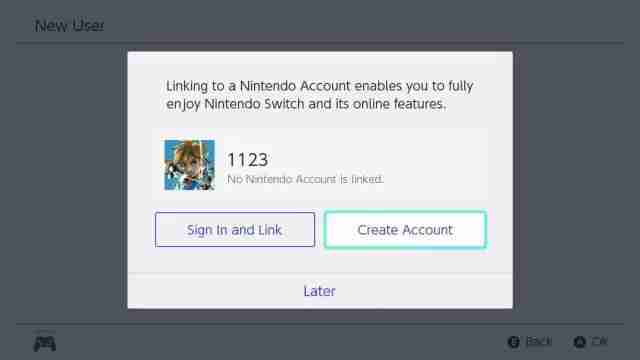 switch如何注册账号 任天堂NS游戏用户注册教程