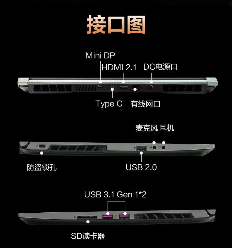 机械革命蛟龙 15K 笔记本新增“R7-7435H”版，4699 元起