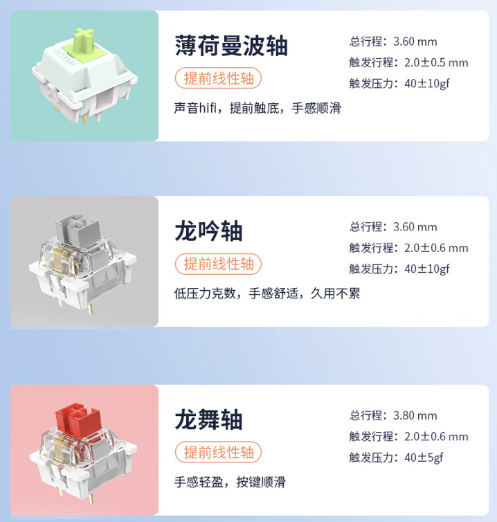 红龙 KS87 三模机械键盘上架：Gasket 结构、4000 毫安时电池，148 元