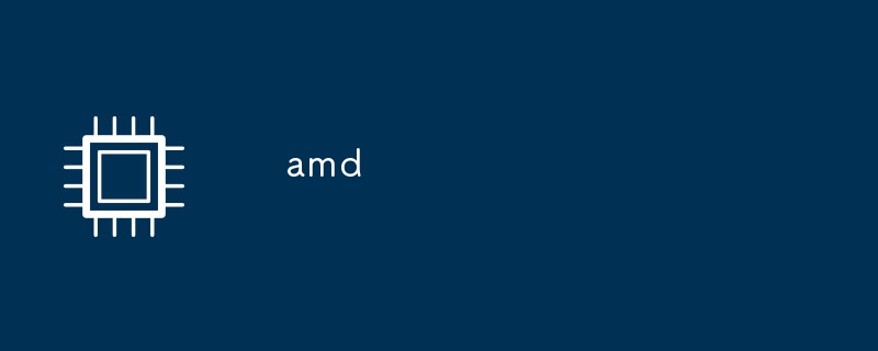 amd
