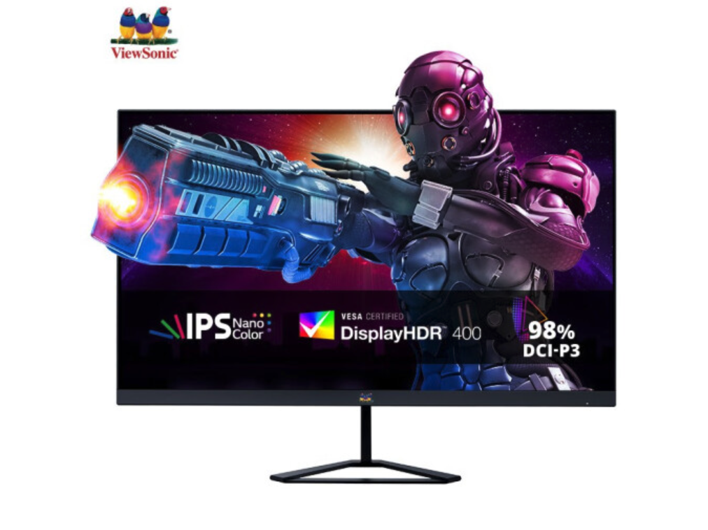 2K 180Hz Nano IPS：优派 27 英寸显示器 868 元 12 期免息