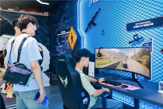  开启高质量娱乐新篇章：三星携多款电竞显示器亮相 2024 ChinaJoy