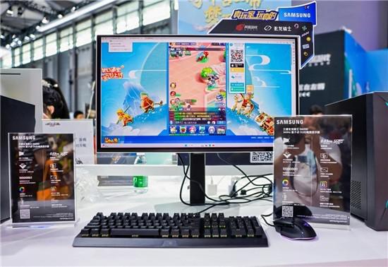  开启高质量娱乐新篇章：三星携多款电竞显示器亮相 2024 ChinaJoy
