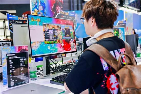  开启高质量娱乐新篇章：三星携多款电竞显示器亮相 2024 ChinaJoy