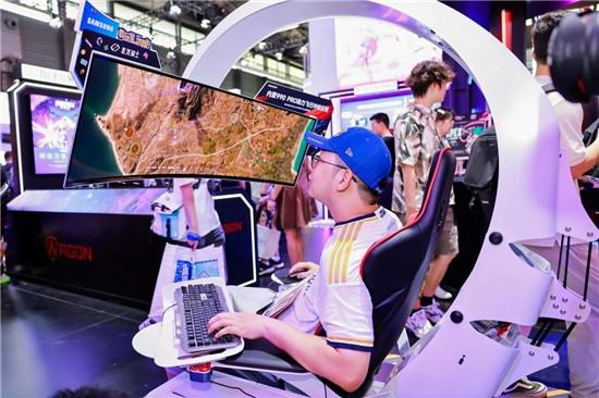  开启高质量娱乐新篇章：三星携多款电竞显示器亮相 2024 ChinaJoy