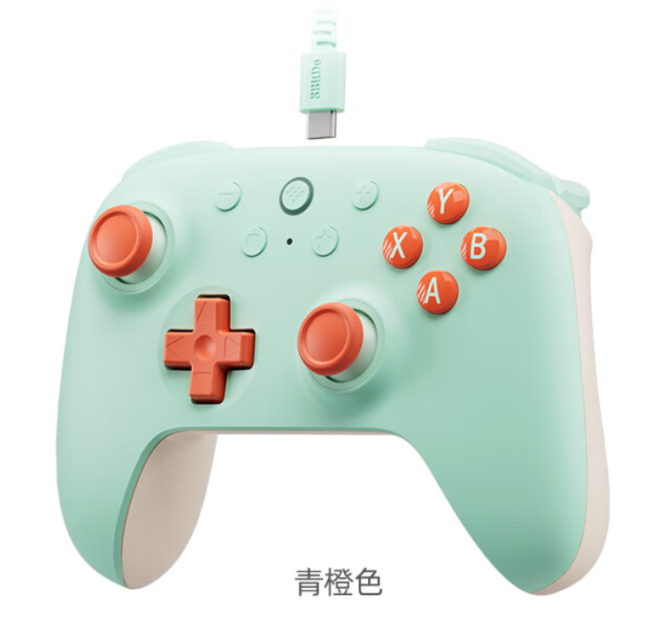 八位堂猎 2 青春版手柄发布：霍尔扳机摇杆、可选有线 / 无线，109 元起
