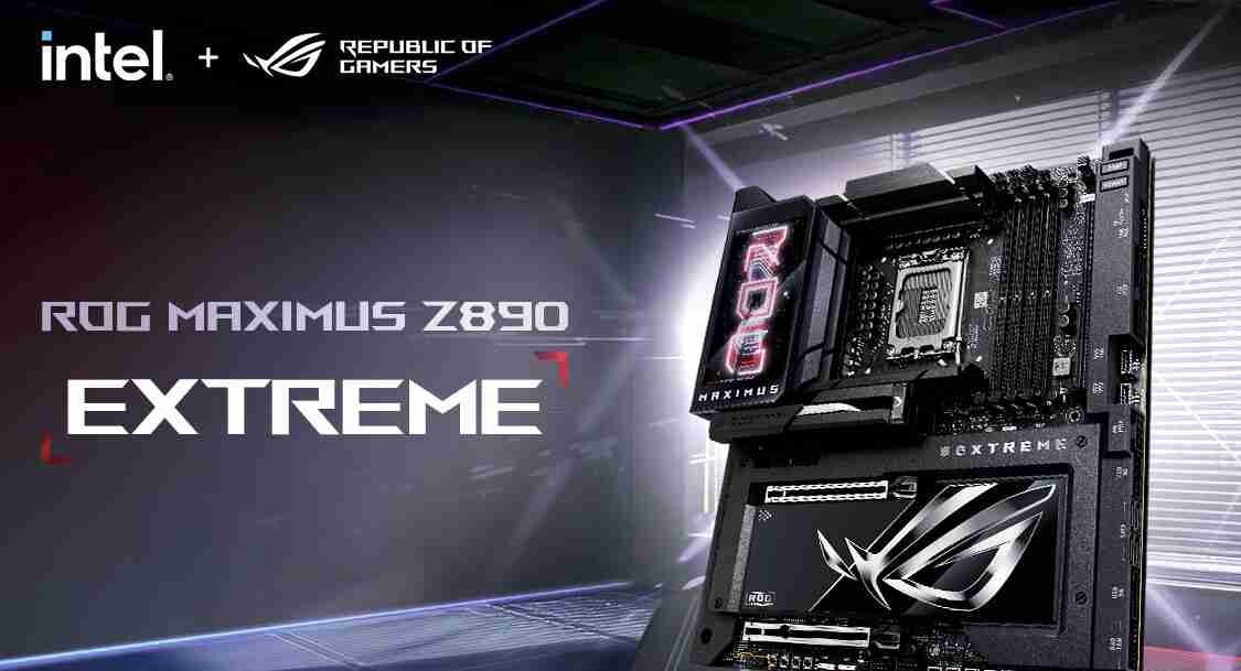华硕发布 14 款 Z890 主板，最高 24+1+2+2 相供电设计