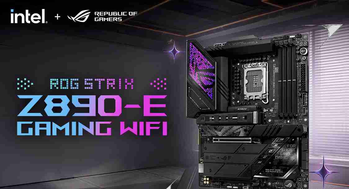 华硕发布 14 款 Z890 主板，最高 24+1+2+2 相供电设计
