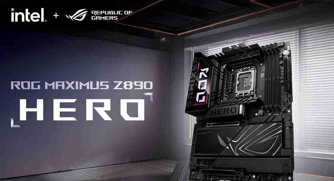 华硕发布 14 款 Z890 主板，最高 24+1+2+2 相供电设计
