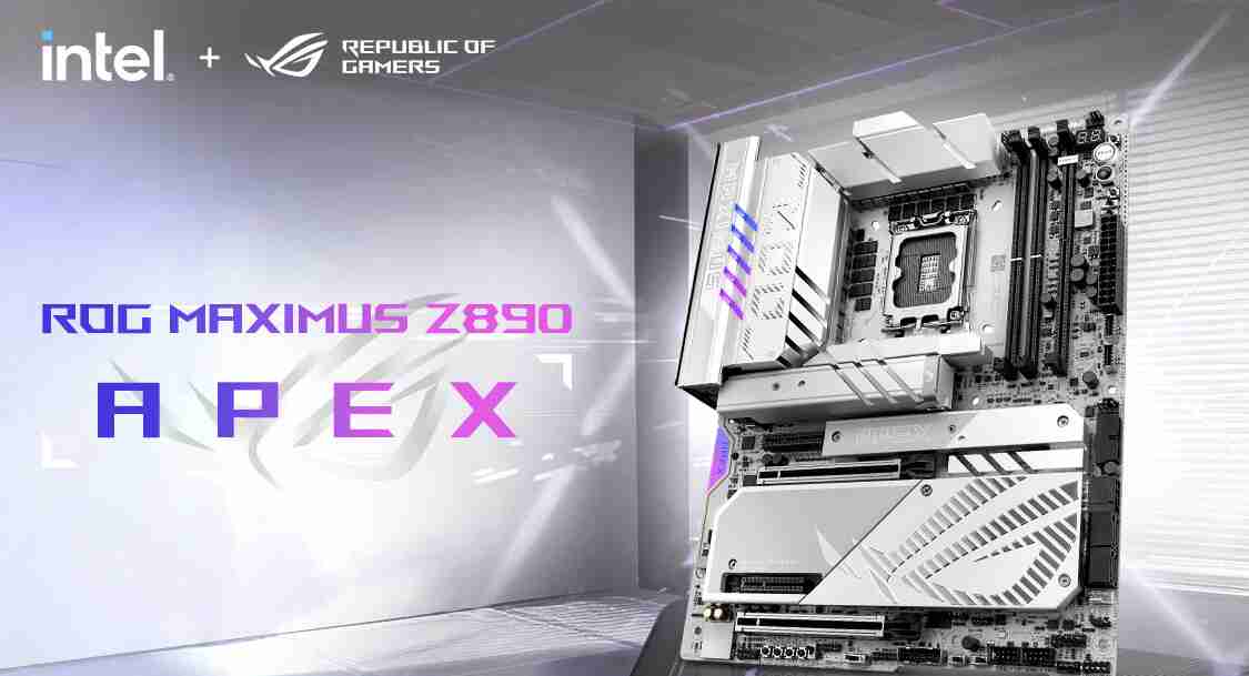 华硕发布 14 款 Z890 主板，最高 24+1+2+2 相供电设计