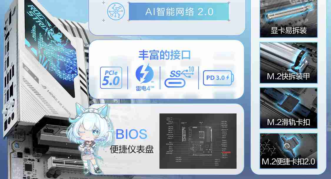华硕发布 14 款 Z890 主板，最高 24+1+2+2 相供电设计