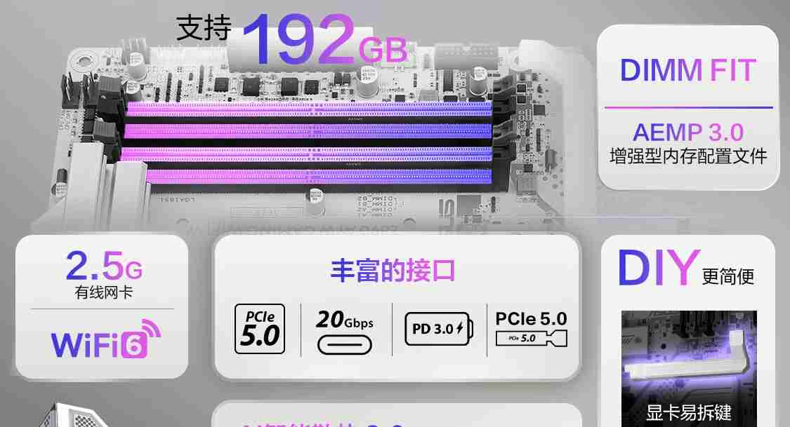 华硕发布 14 款 Z890 主板，最高 24+1+2+2 相供电设计