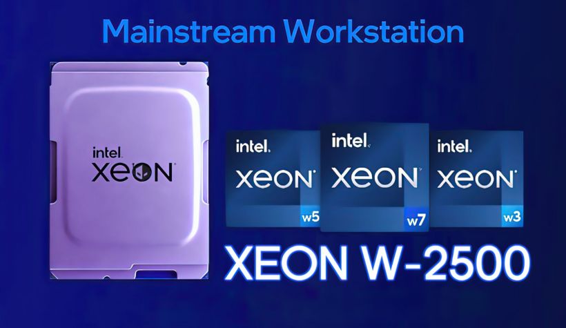 英特尔至强 W7-2595X 包装盒曝光：26 核 52 线程、250W TDP，睿频 4.8 GHz