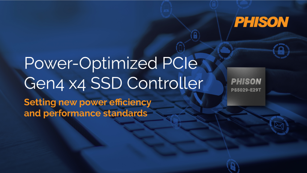 群联推出 E29T 消费级 PCIe 4.0 主控，发布 Pascari D200V 企业级 QLC 固态硬盘