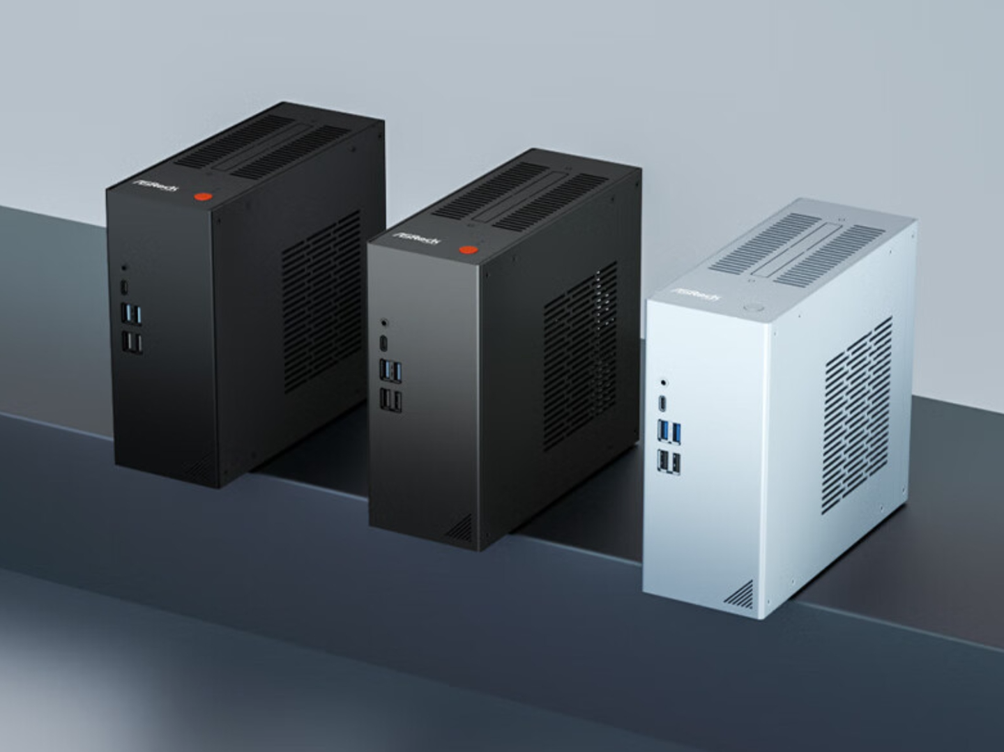 准系统低至 1348 元起，华擎 DeskMate X600 迷你主机京东开售