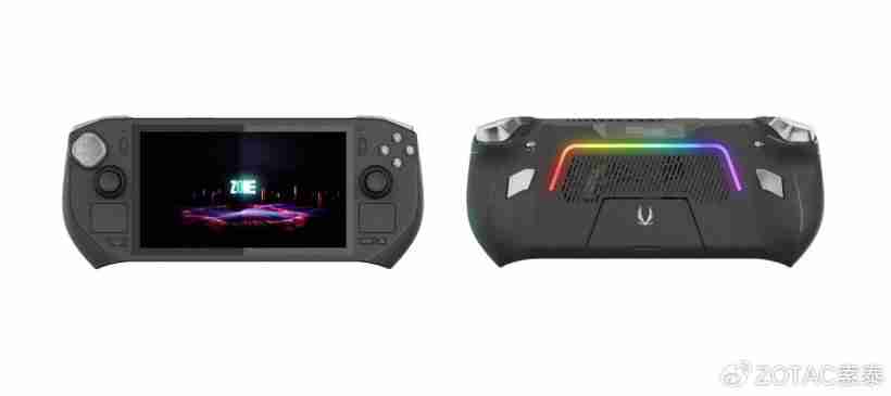 索泰 ZONE 游戏掌机发布：AMD R7 8840U / 1080p 120Hz 7 英寸触控屏，内置双触控板