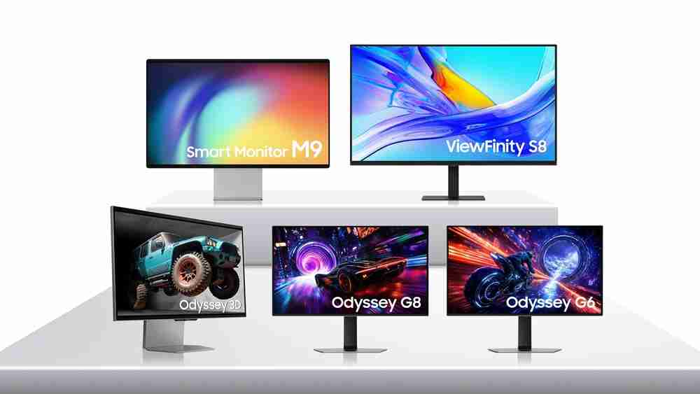含全球首款 500Hz OLED 显示器，三星电子预告 CES 2025 发布系列显示新品