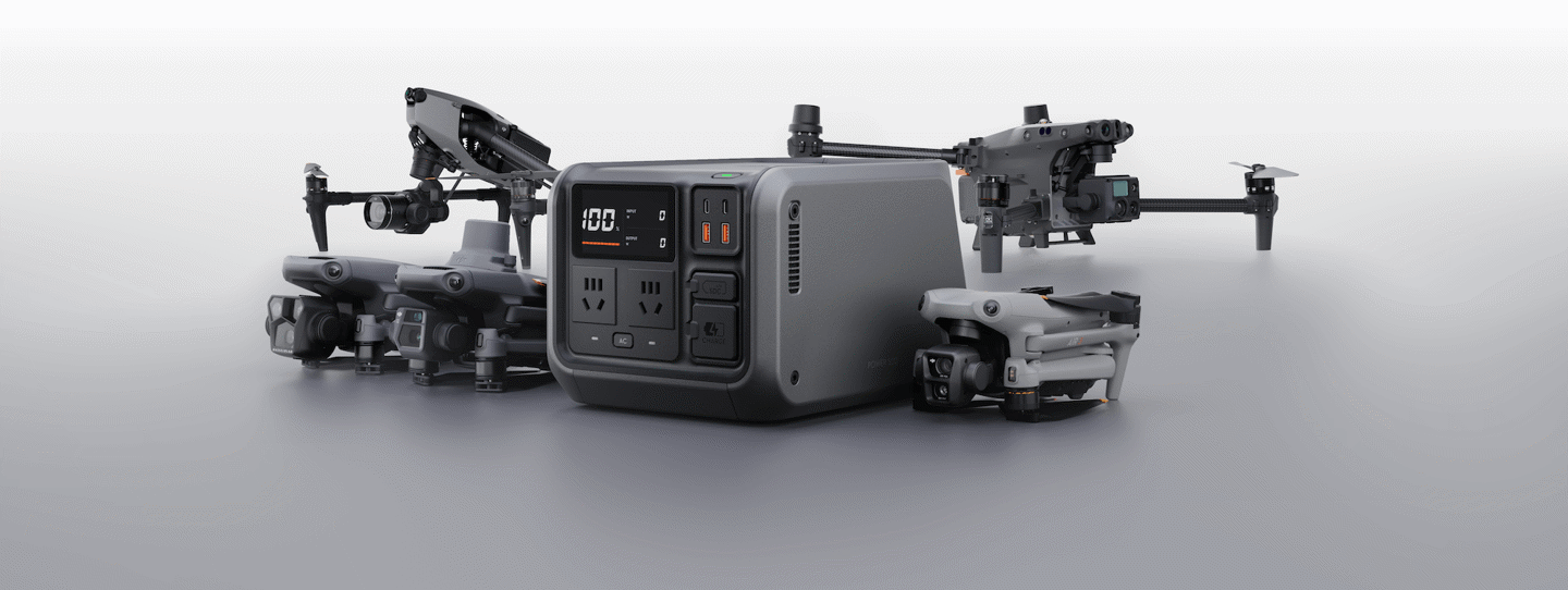 首发 3499 → 到手 2674 元：大疆 DJI Power 1000 户外电源 1 度电百亿补贴